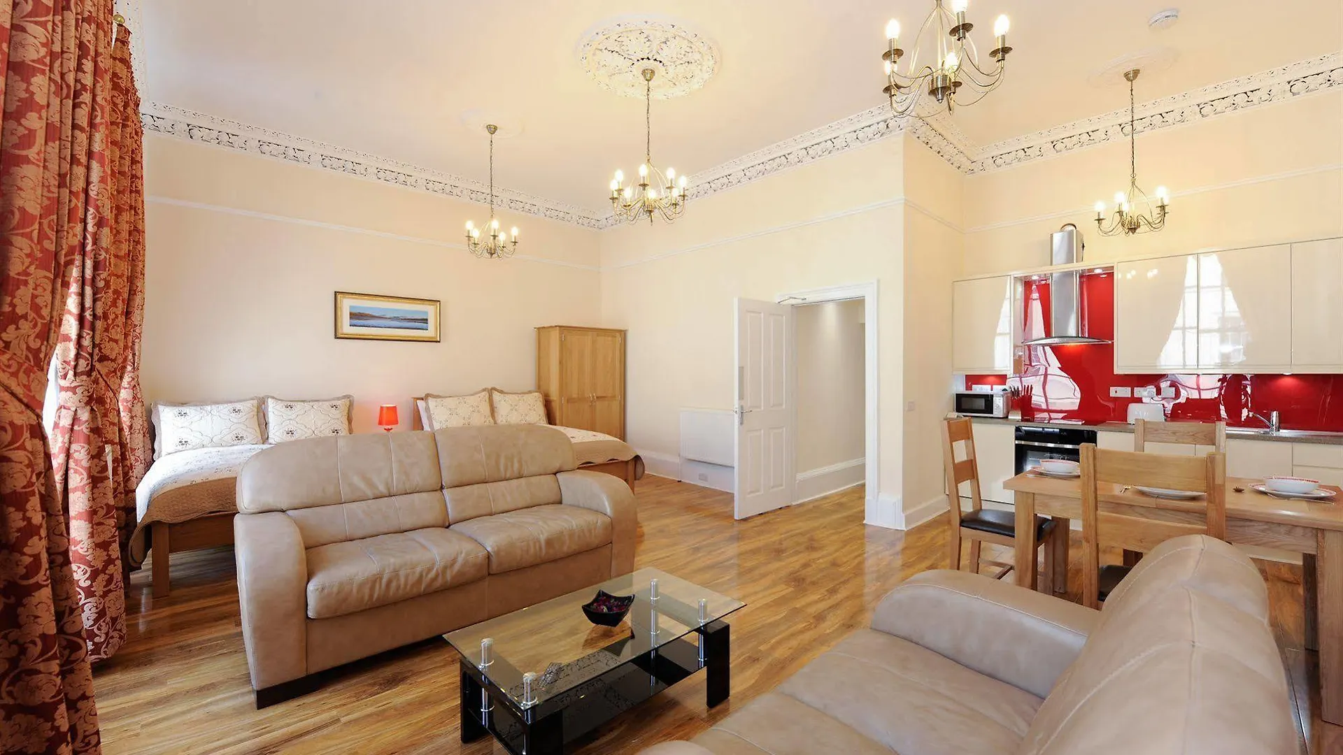 Edinburgh City Suites Aparthotel